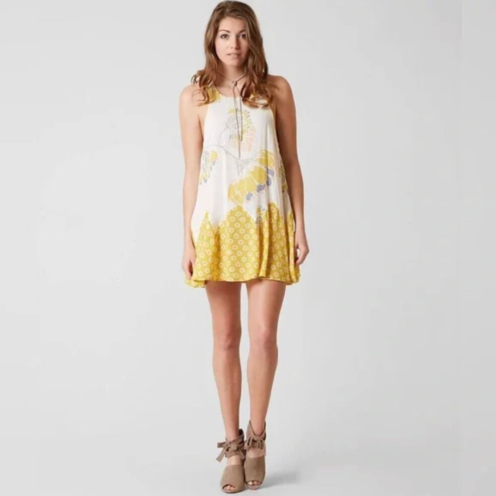 🦋 Free People - Tunic/Dress, Yellow